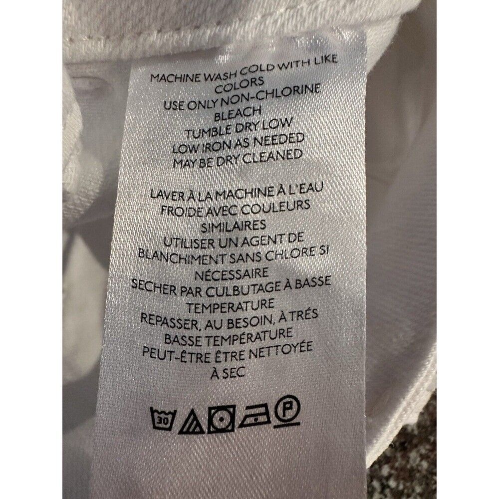 Maeve Colette Pants in White (size 27) - Picture 7 of 12